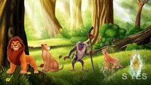 Lion King Finger Family Songs For Kids | Finger Family Song | 3d Animated Nursery Rhymes For Kids