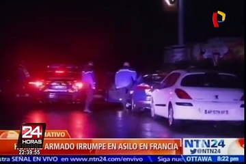 Francia: hombre armado irrumpe en asilo de monjes y toma rehenes