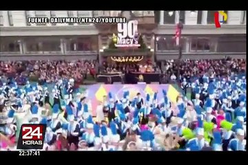 Estados Unidos: así se celebró el Día de Acción de Gracias