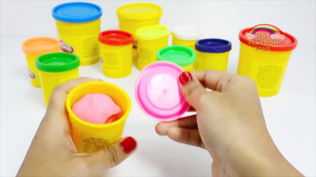 Dinosaur PLAY DOH Surprise Toy Video | MAKE A DINOSAUR T-Rex Play-doh COLOR Toys for Kids