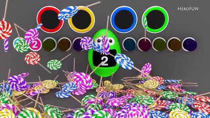 Learn to Count Numbers 1 to 10 | Learning Videos for Kids & Learning Numbers For Toddlers