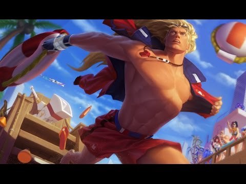 [LMHT] Giới thiệu skin Taric Tiệc Bể Bơi - Pool Party Taric