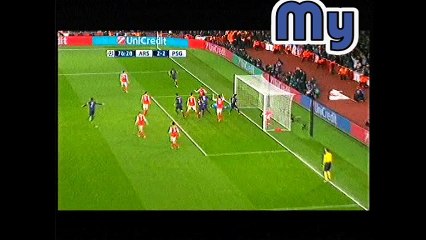 Foot Ball Enlish Cup 2016 psg vs ars Secand