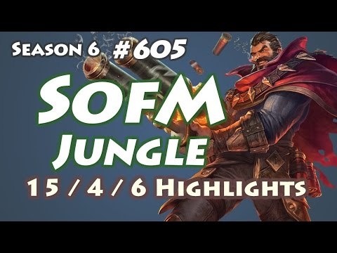 [Thách đấu Hàn] SS SofM cầm Graves đối phó với Lee Sin đi rừng ft Bless, CoreJJ vs SoHwan