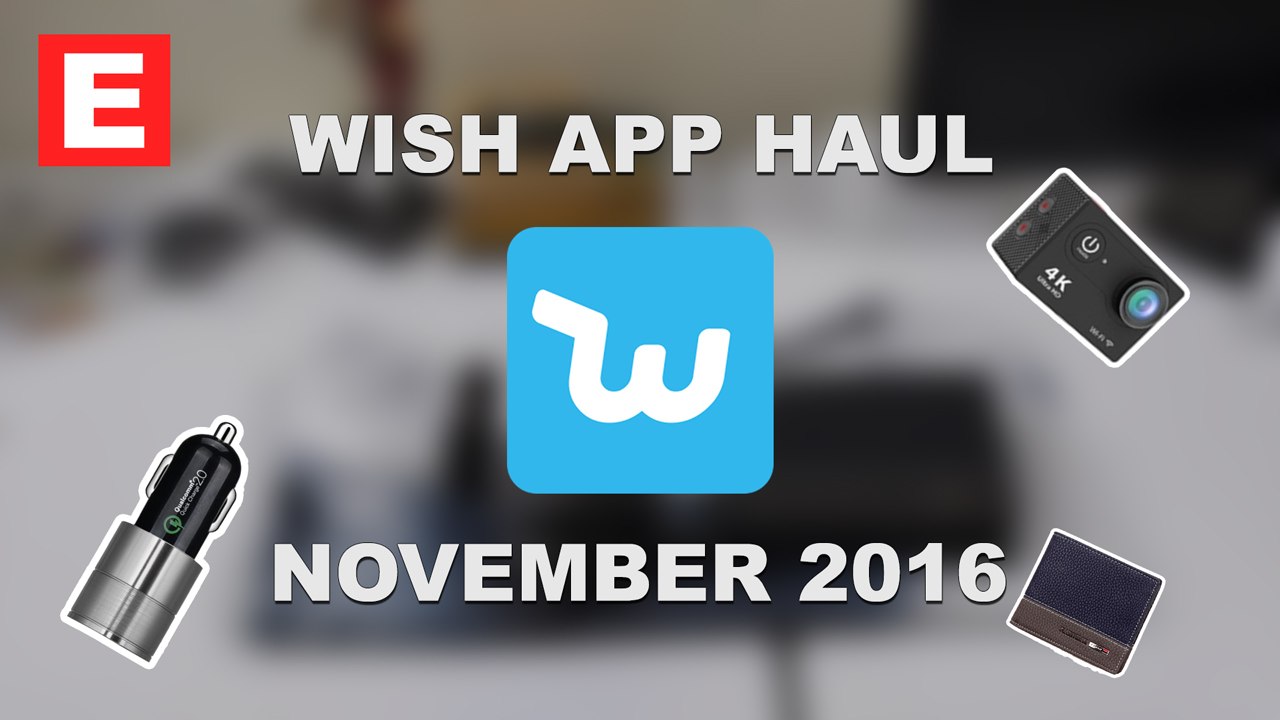 Wish App Haul November 2016 And Gift Ideas - Extreme Budget Tech
