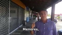 Bolsonaro enfrenta menores infratores na Barra da Tijuca/RJ