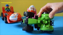 Kinder Überraschungsei Traktor surprise egg unboxing for kids