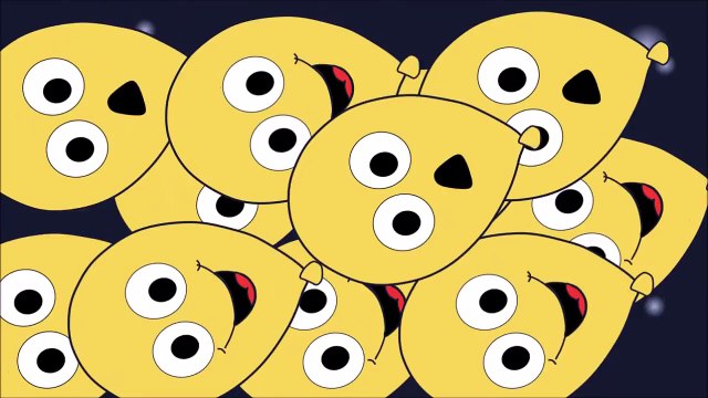 Learn Colors for Kids Children Toddlers Balloons and Syringe Learning Colors Duck Kids TV