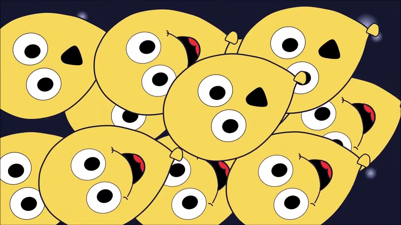 Learn Colors for Kids Children Toddlers Balloons and Syringe Learning Colors Duck Kids TV