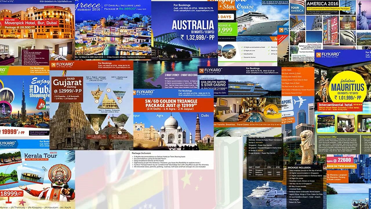 Cheap Air Tickets | Holiday Packages | Hotel Booking | Tour packages