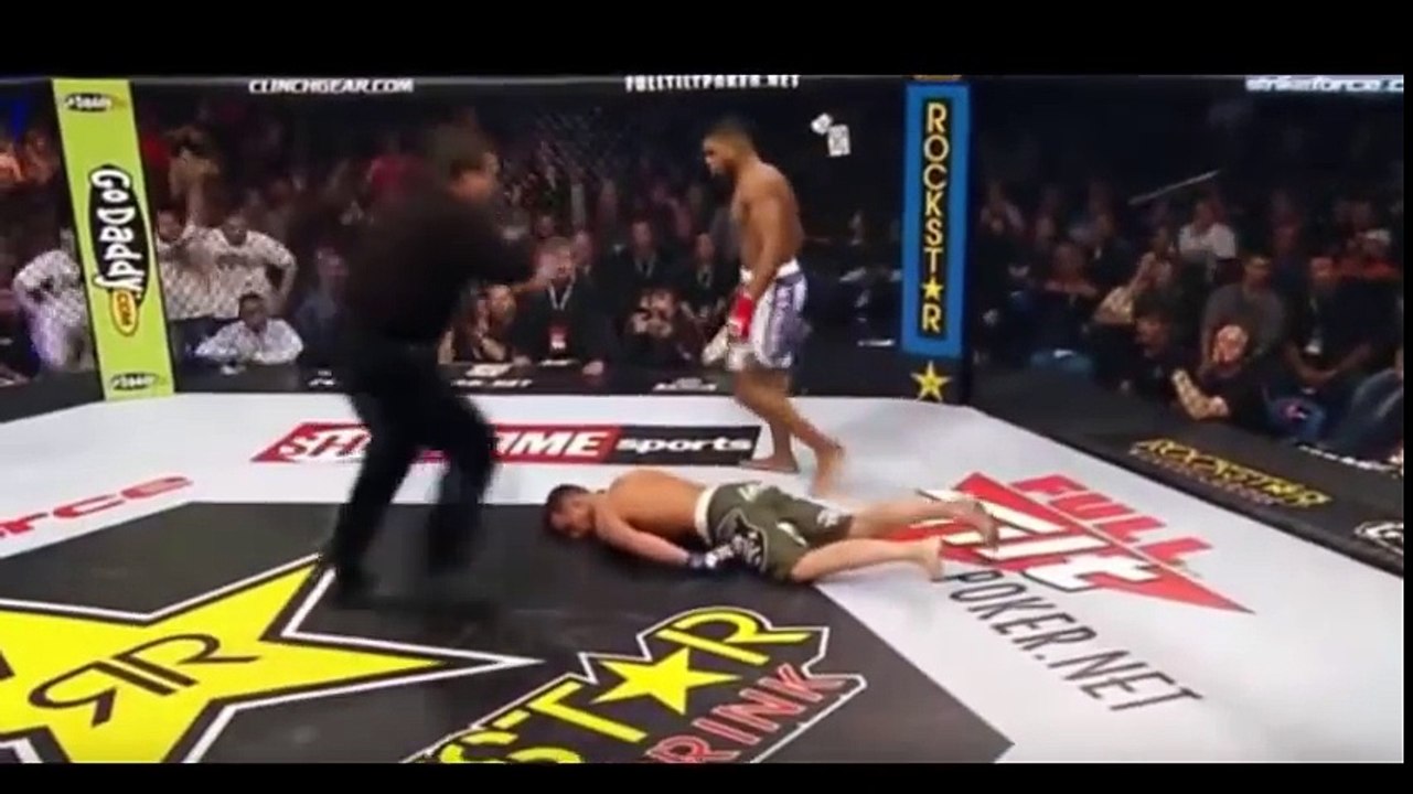 UFC most violent moments