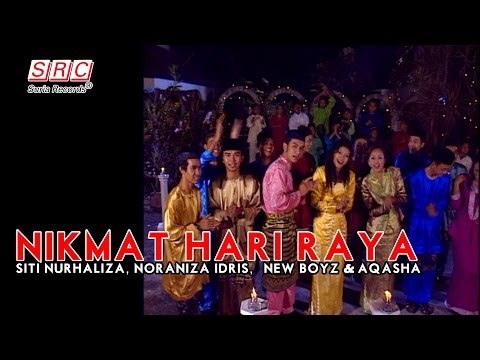 Siti Nurhaliza, Noraniza Idris, New Boyz & Aqasha - Nikmat Hari Raya (Official Music Video - HD)