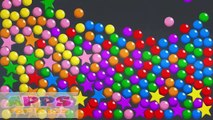 Learn Colors with Eggs Prank 3D Surprise - Kids Learn to Count Numbers 1 to 10 Eggs Surprise 123