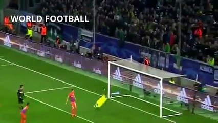 Manchester City 1-1 Borussia Monchengladbach Champions League 2016