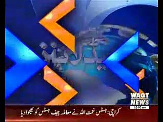 Waqtnews Headlines 10:00 AM 25 Nov 2016