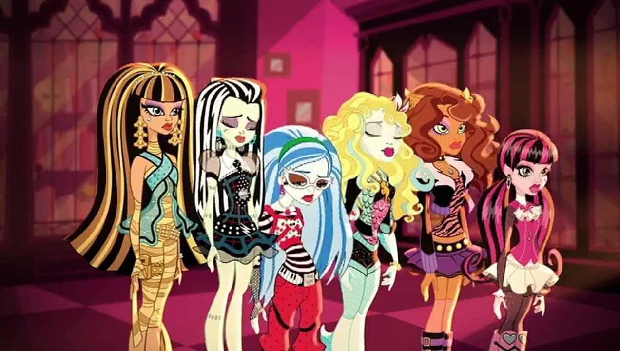 Monster High - 3x51 Duelo Catacunbico