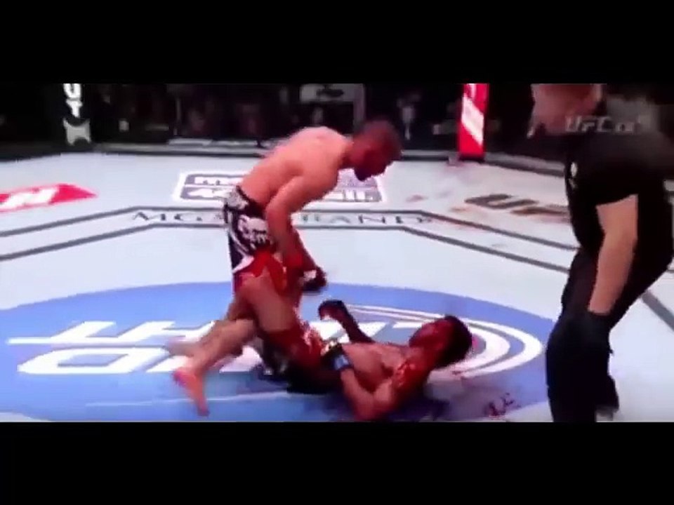 When UFC Fighters Go To War