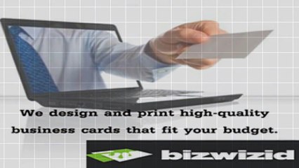Bizwizid - An Online Platform to Create your own Business Card