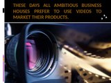 Professional Video Editing Services Aim at the Promotion of Your Products