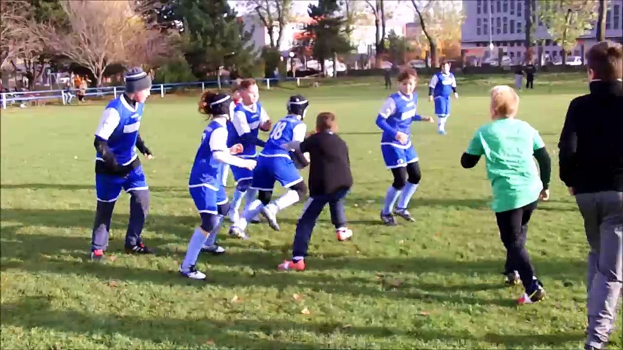 Rugby turnaj pre deti v Bratislava Nov 2016 1. zapas Full match
