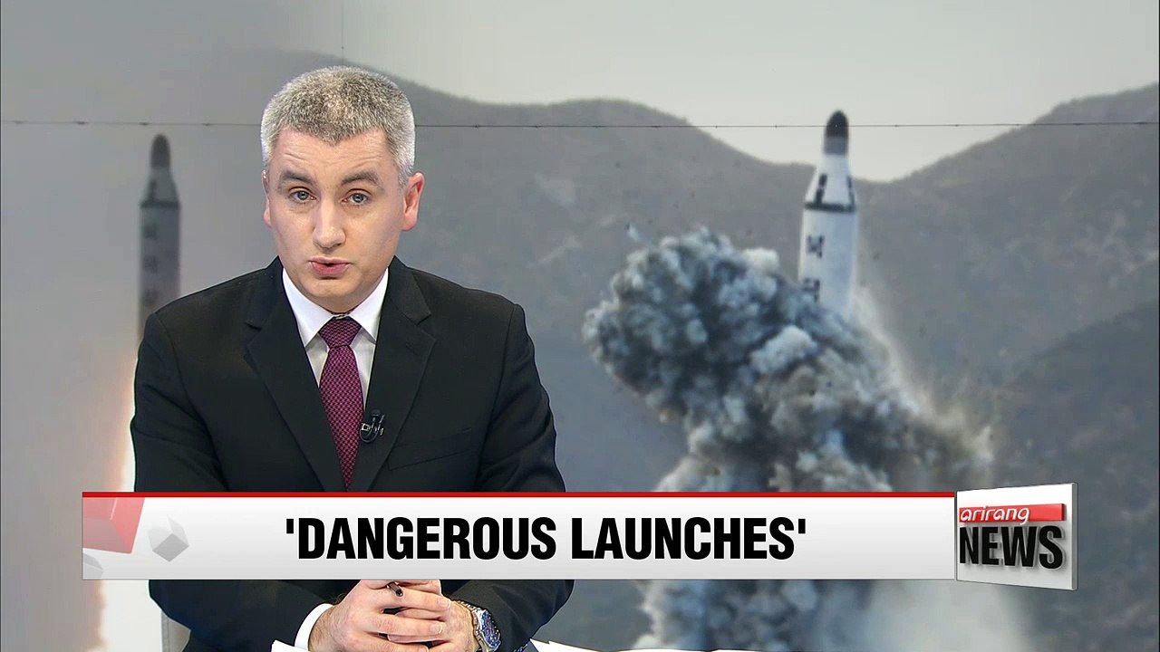 UN agency condemns N. Korea's repeated unannounced missile launches