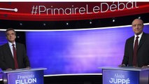 Fillon vs. Juppé: último debate entre los dos aspirantes del centro-derecha francés