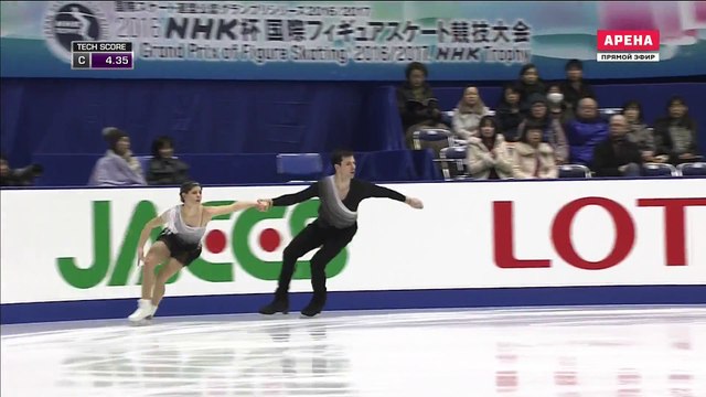 NHK2016 Miriam ZIEGLER ⁄ Severin KIEFER SP