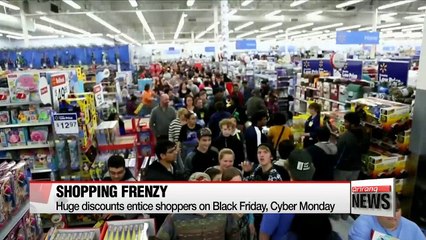 Shoppers get ready for Black Friday sales