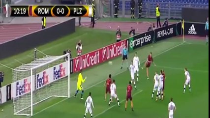 AS Roma vs Viktoria Plzeň 4-1 ✓ Highlights Extended ✓ Europa League Nov, 242016