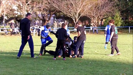 Rugby turnaj pre deti v Bratislava Nov 2016 2. zapas Full match