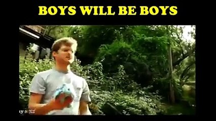 man will be man funny videos