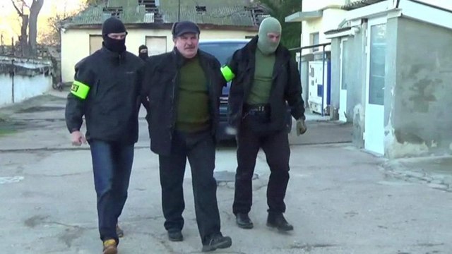 ФСБ задержала подозреваемого в шпионаже в пользу Украины