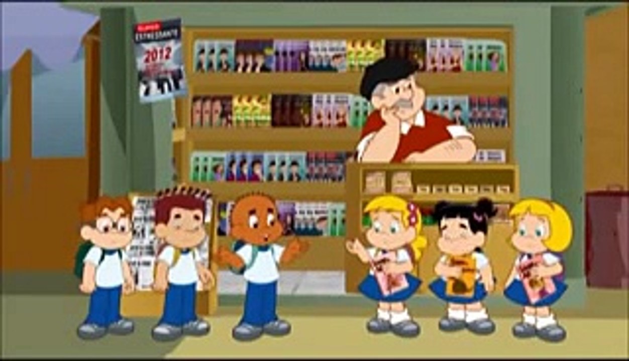 turminha da graça vol 6 O fim do mundo