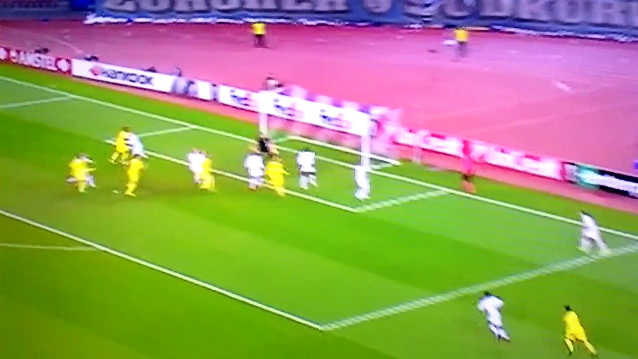 Goal Bruno Soriano FC Zurich vs Villarreal CF 0-1 [24-11-2016]