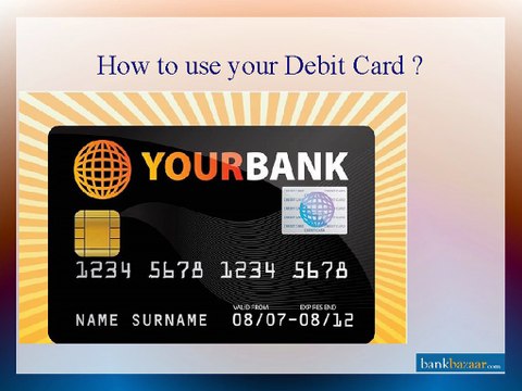 Check out the benefits of using Debit Cards
