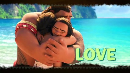 MOANA Promo HD  Clip Happy Thanksgiving (2016)  Animation Movie