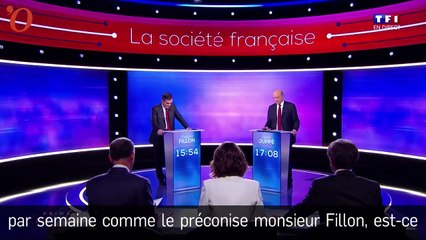 Скачать видео: François Fillon se plaint de la caricature et recadre Gilles Bouleau