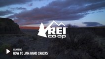 Climbing - How to Jam Hand Cracks part1