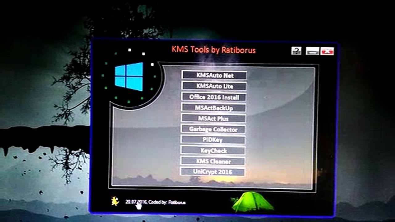 KMS Tools For Activating Windows & MS Office.