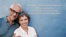 Cremation Services in Escondido & San Diego CA