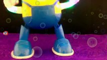 Minions Toys Funny Dancing for This Old Man Rhymes Song, Minions Videos for Babies Children