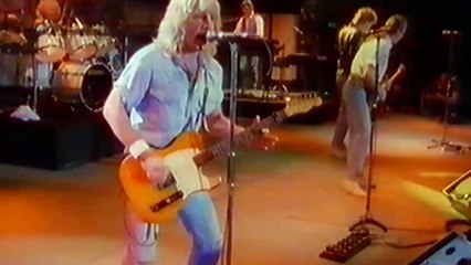 Status Quo Live - Mystery Song,Rail Road - Perfect Remedy Tour 1989