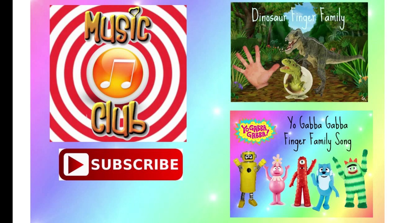 Finger Family Collection| Dinosaur|Minions|Thomas and Friends|Peppa Pig| Nursery Rhymes for Kids