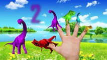 Learn Colors with Dinosaurs for Children Masha and The Bear for Kids Finger Family parody Songs