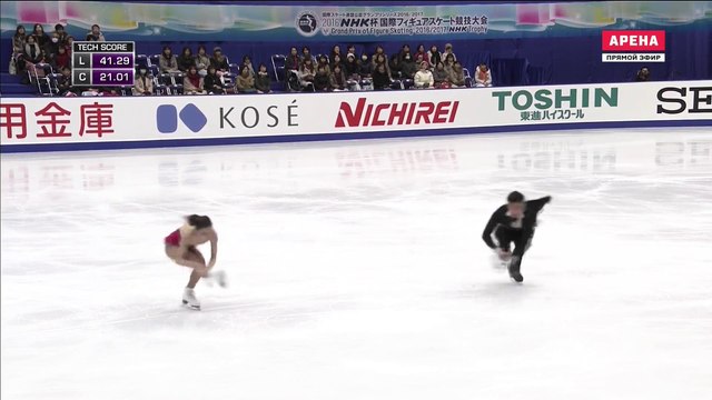 NHK2016 Xuehan WANG ⁄ Lei WANG SP