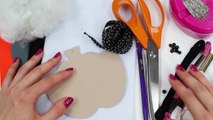 DIY Felt Halloween Decorations