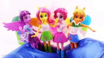 Disney Junior Princess MLP Play-Doh Ice Cream Clay Foam Cups Learn Colors Toy Surprises Episodes