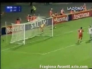 Dinamo Bucarest 1-2 Lazio 07-08 Champions League