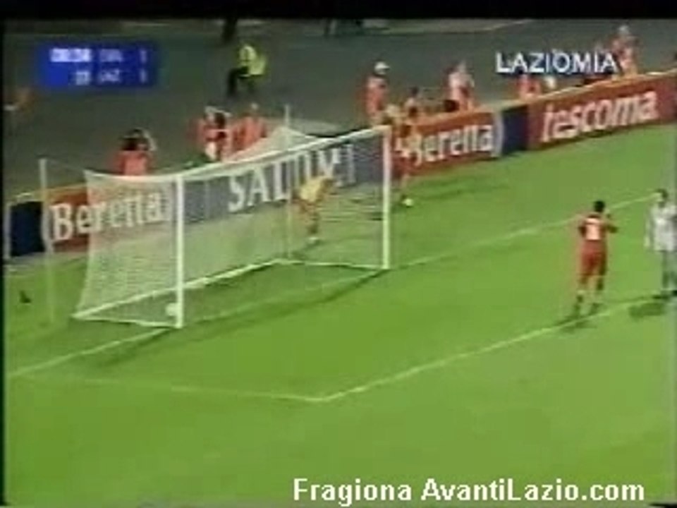 Dinamo Bucarest 1-2 Lazio 07-08 Champions League