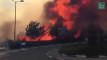 Les images de l'incendie violent qui ravage le nord d'Israël